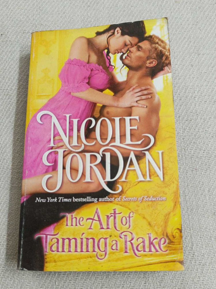 The Art of Taming a Rake - Nicole Jordan