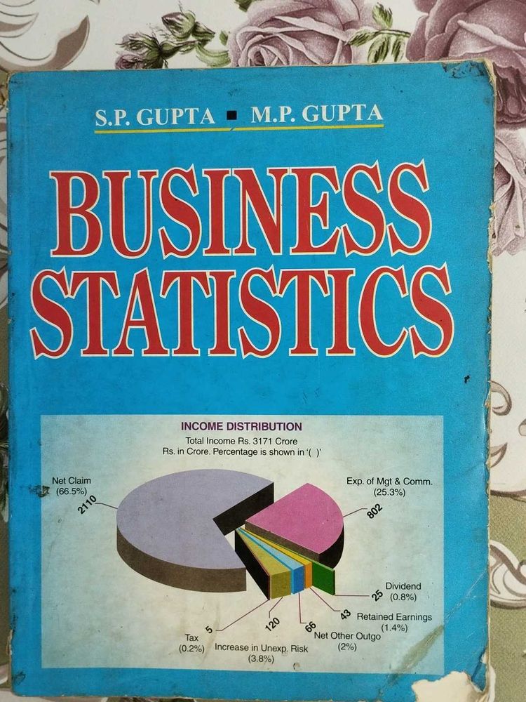 Business Statistics by S.P. Gupta &amp; M.P. Gupt