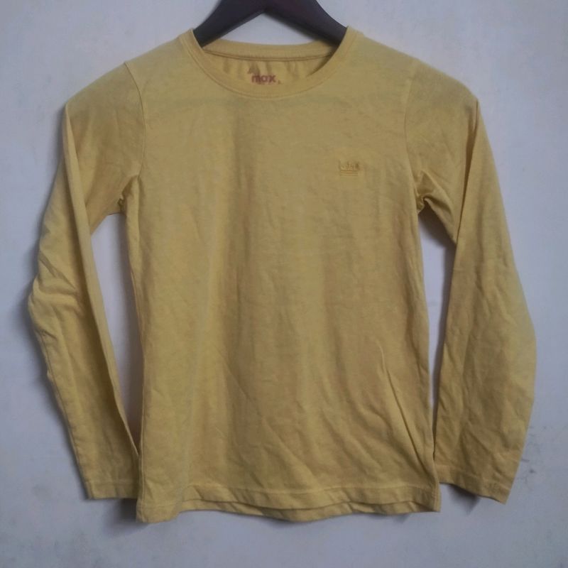 Max Full Sleeves Tshirt For Kids