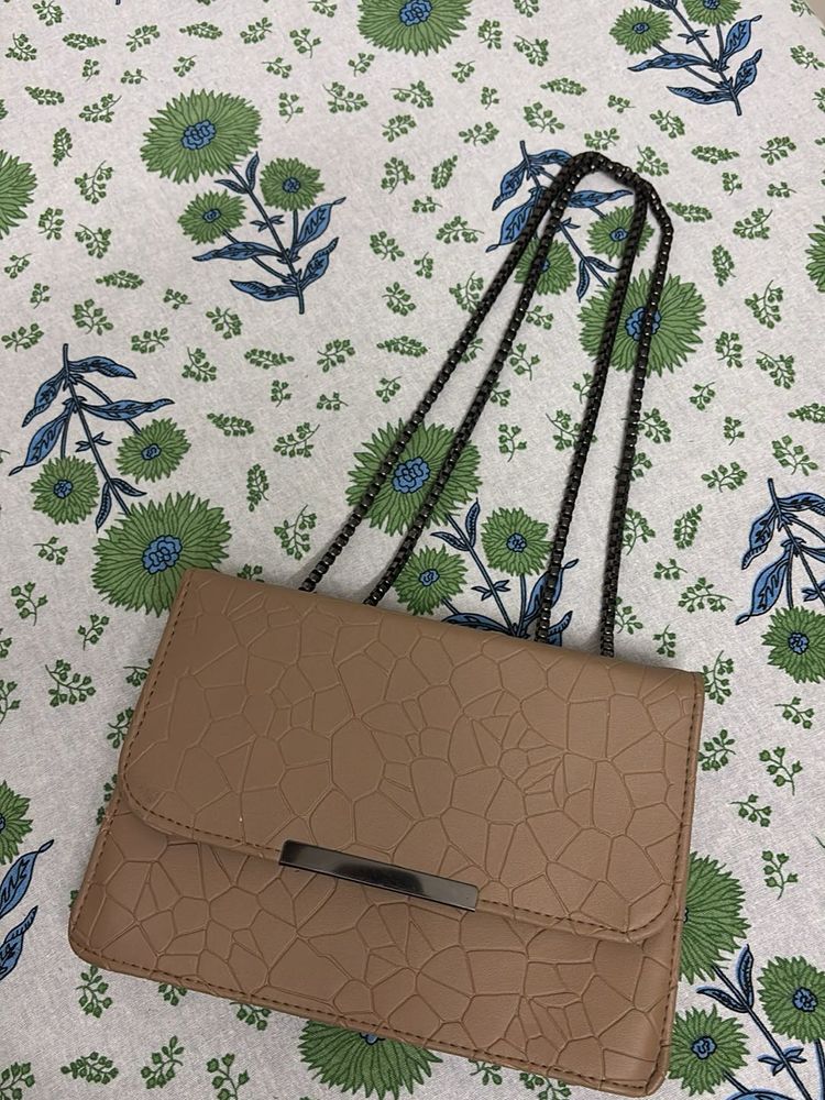 Tan Shoulder Bag