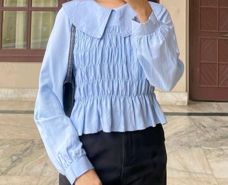 Light Blue Top