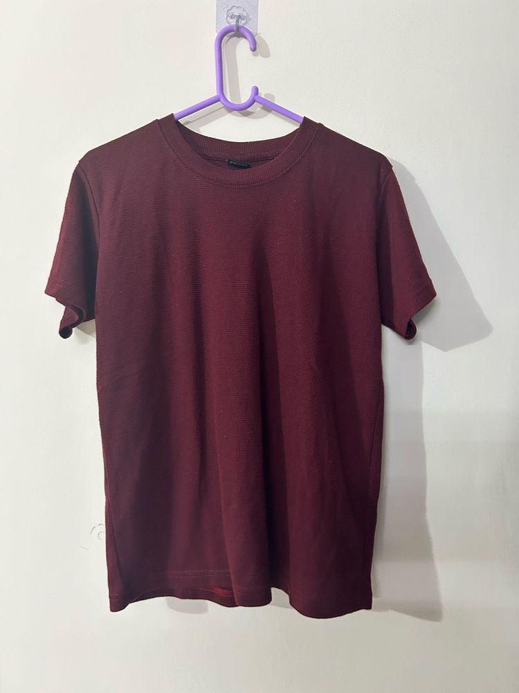 Classic Maroon T-Shirt