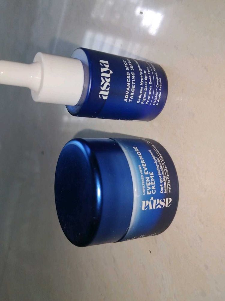 asaya advanced spot targeting serum moisturizer