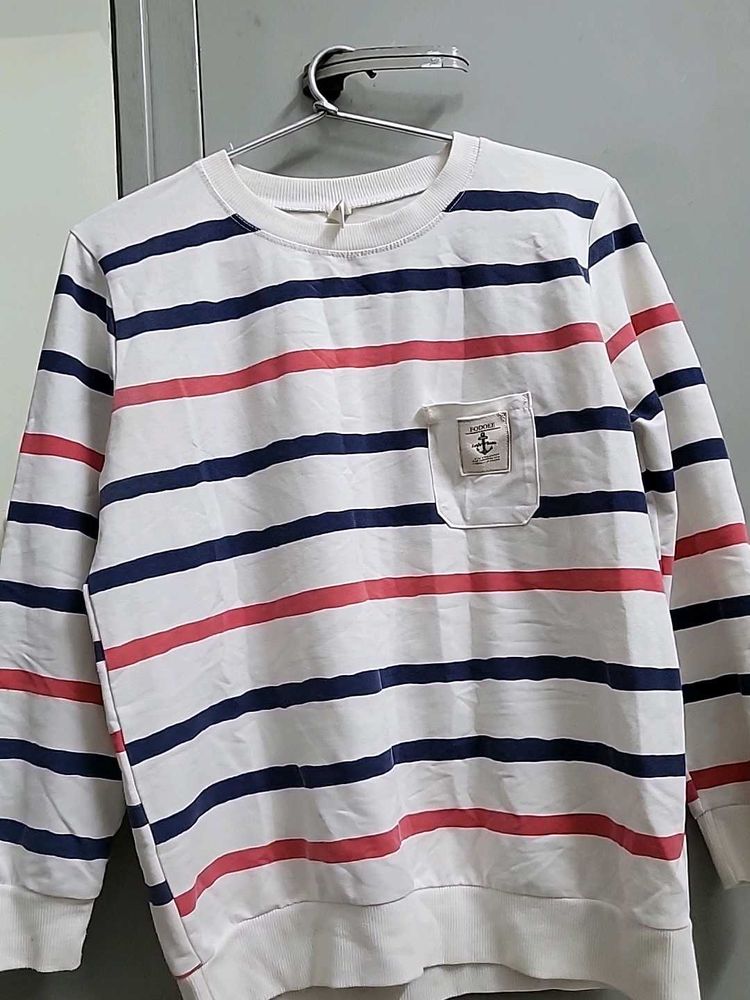A stylish white top girls wear