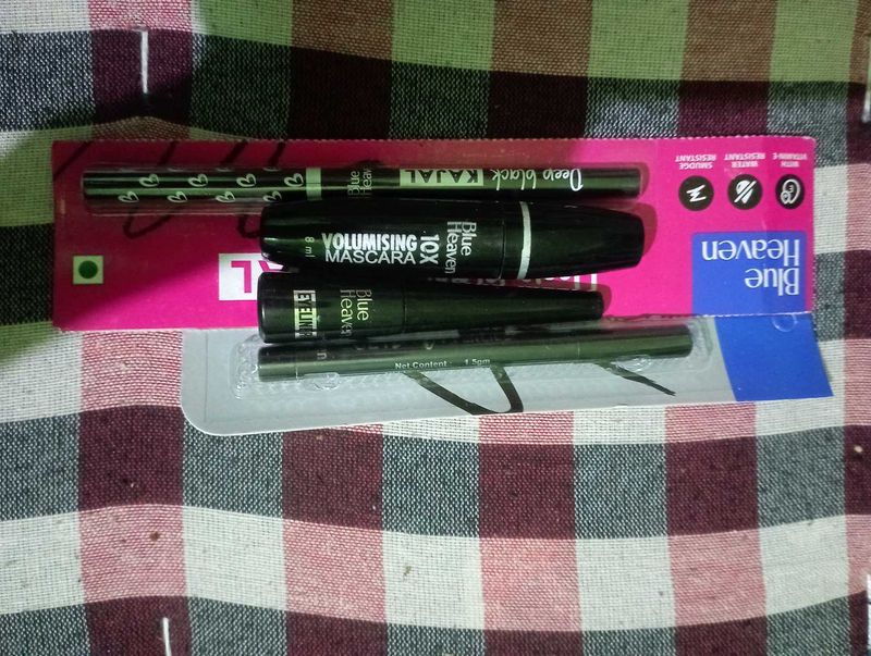 Blue Heaven Kajal &amp; Mascara Set💗