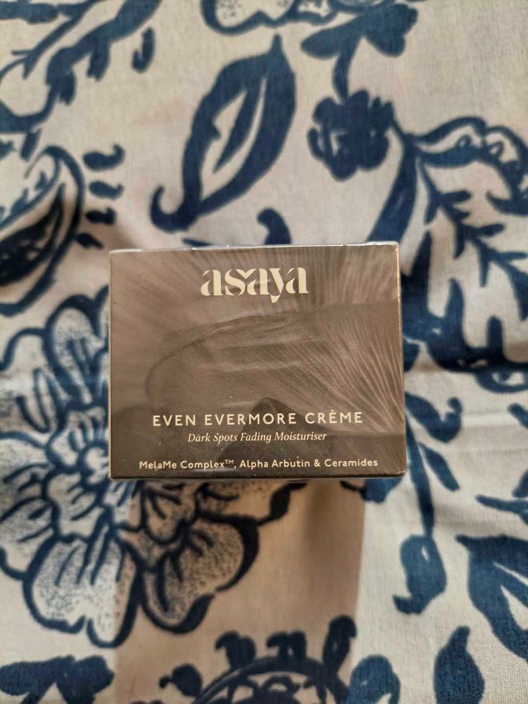 Asaya Even Evermore Creme