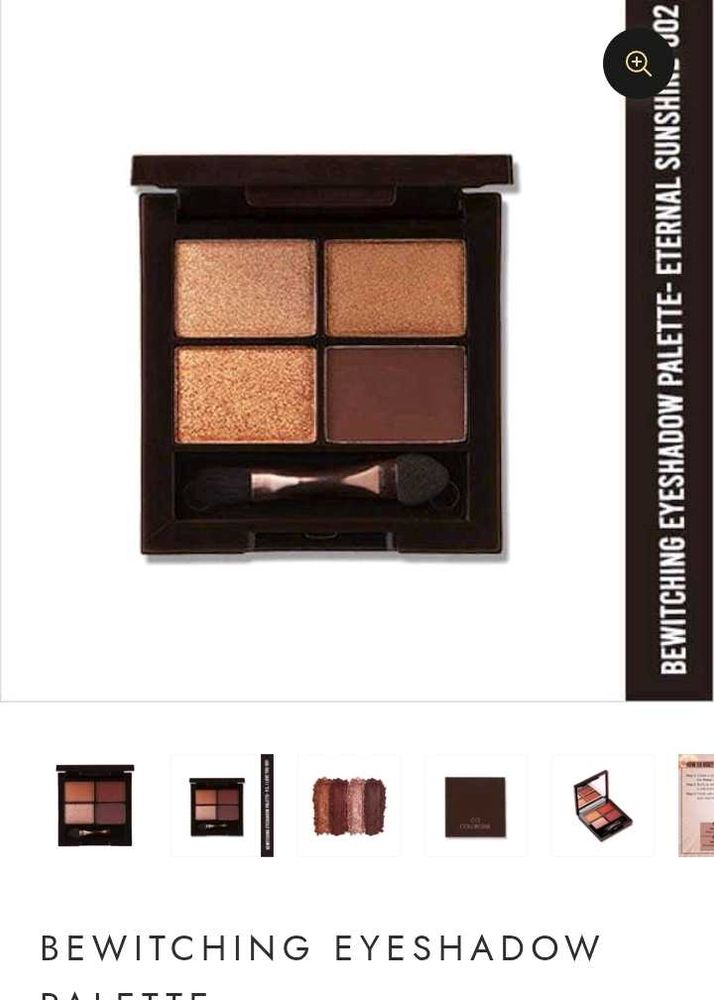 Bewitching Eyeshadow Palette