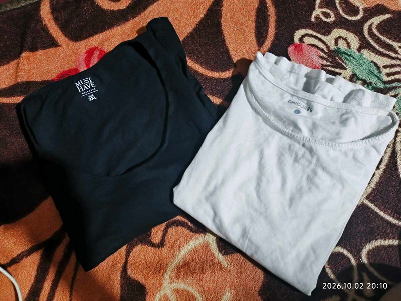 Bundle of Basic T-Shirts( combo 2)