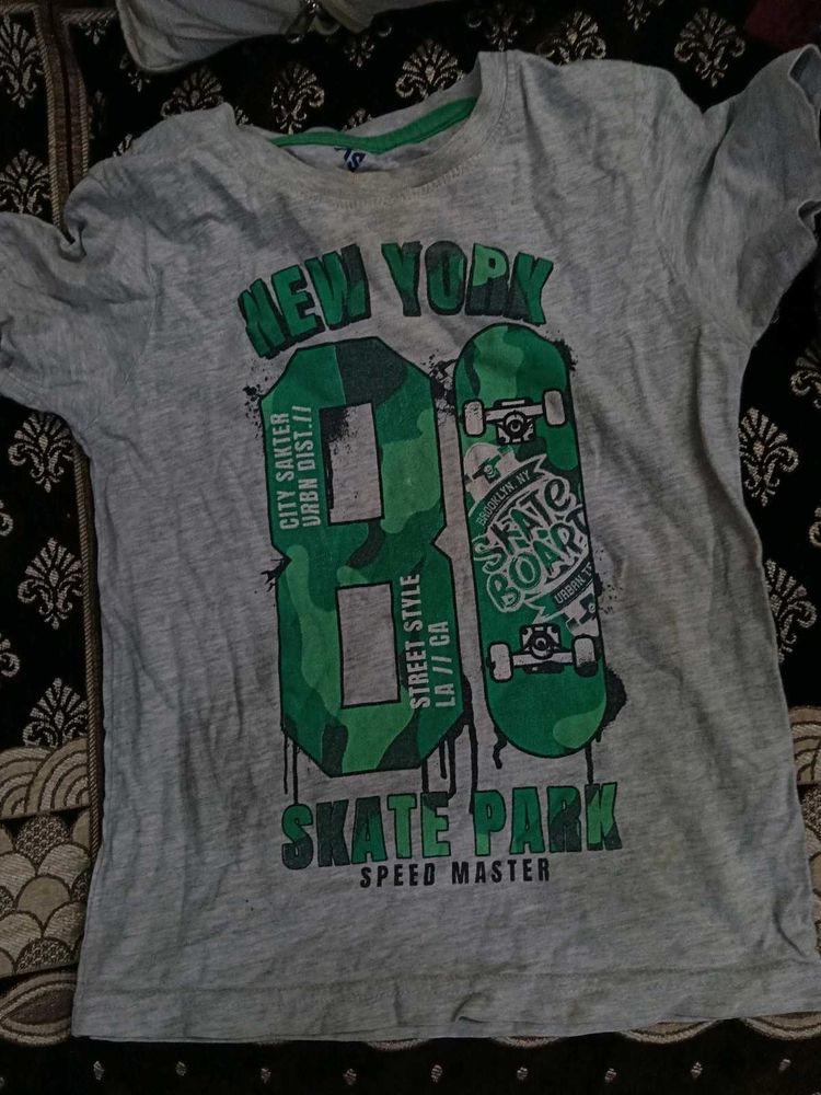 baby boy New York Skate Park T-Shirt