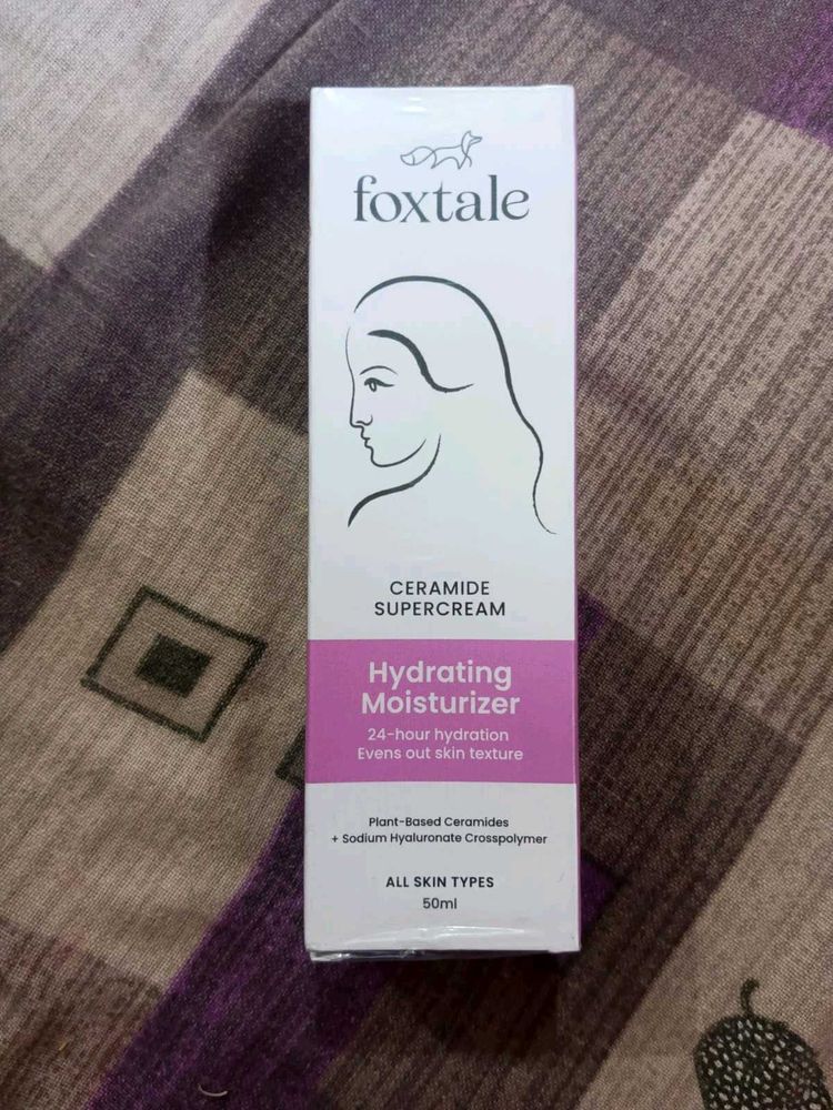 Foxtale Ceramide Supercream Hydrating Moisturizer