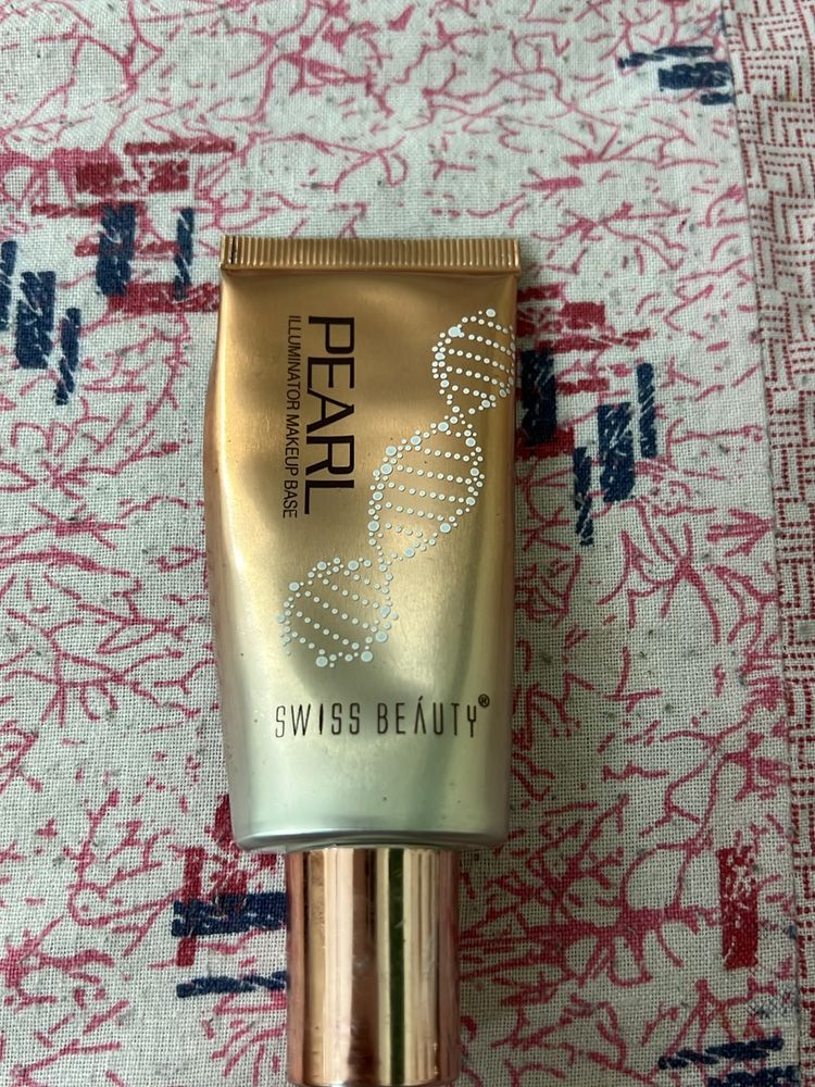 Swiss Beauty Pearl Illuminator Makeup Base,02