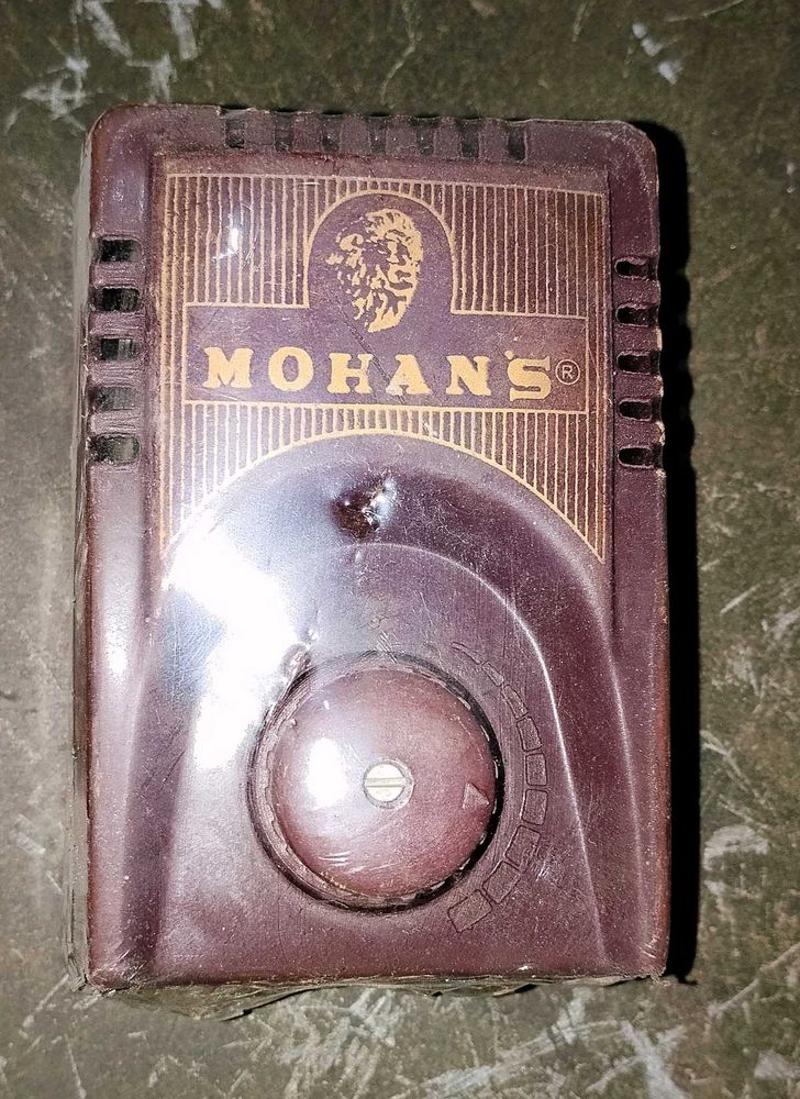 Vintage Mohans Voltage Fan Regulator