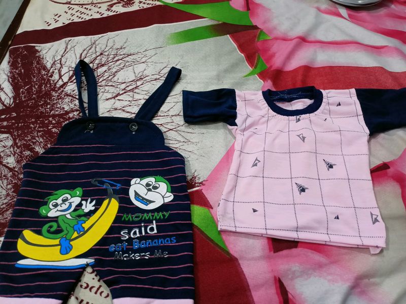 Baby Dungaree Set