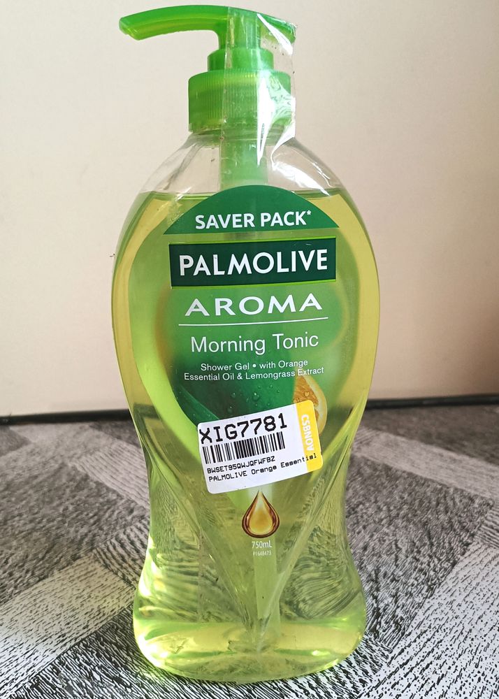 Palmolive Aroma Morning Tonic Shower Gel - 750 ML