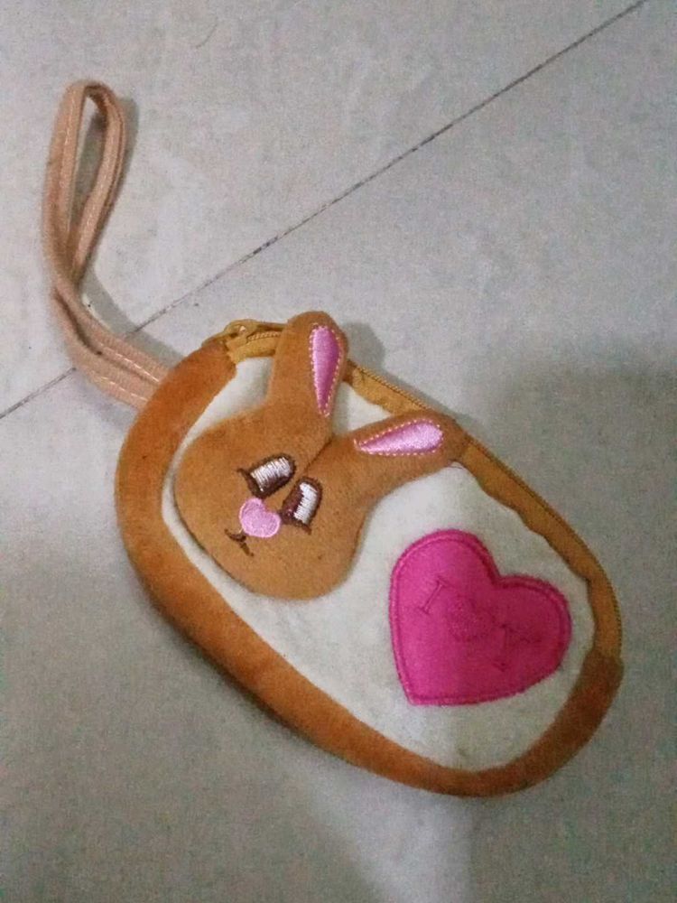 Cute Bunny Pouch