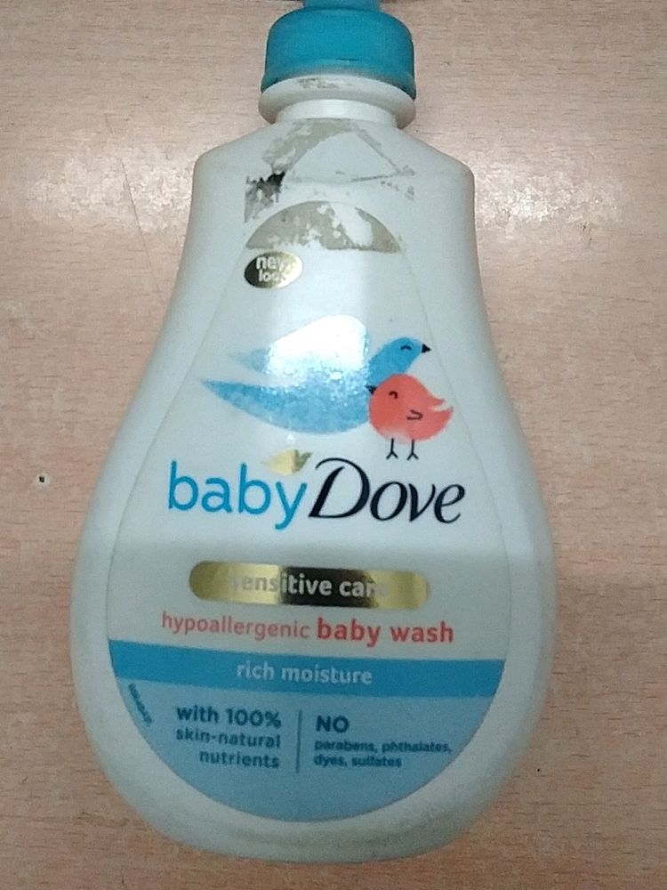 Baby Dove Body Wash