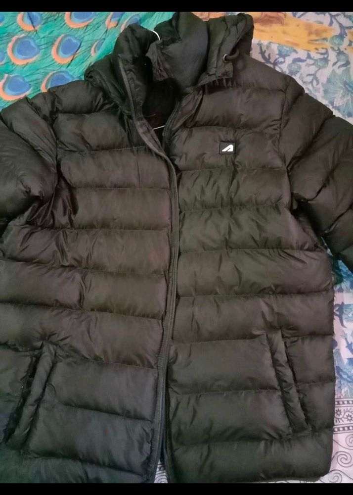 Padded Black Jacket