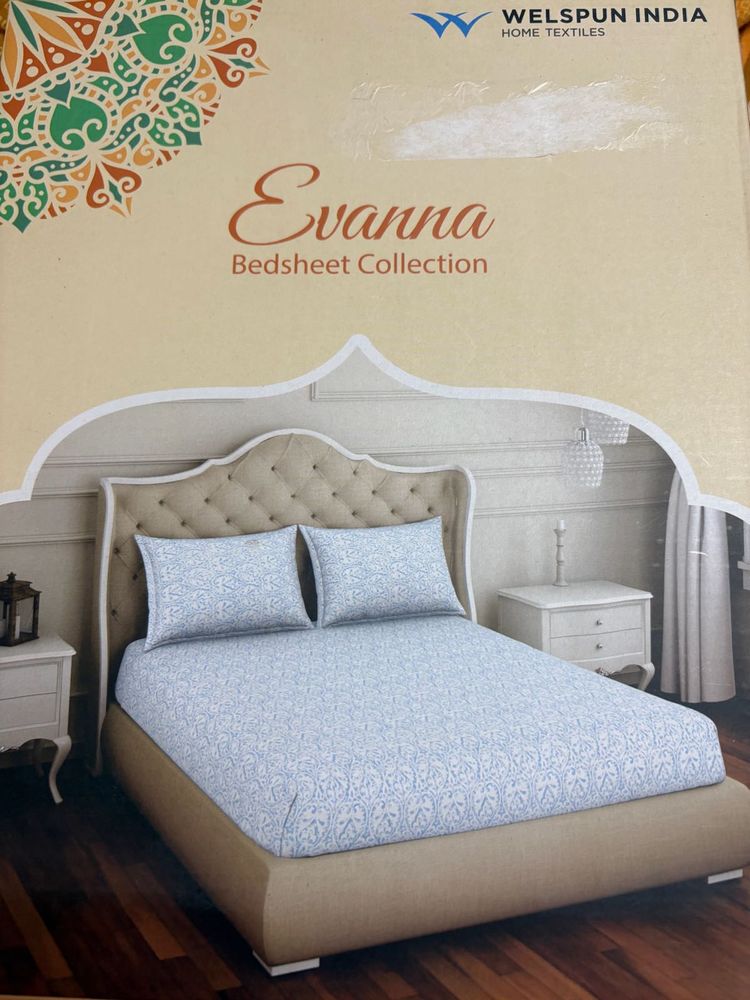 Evanna Bedsheet Collection