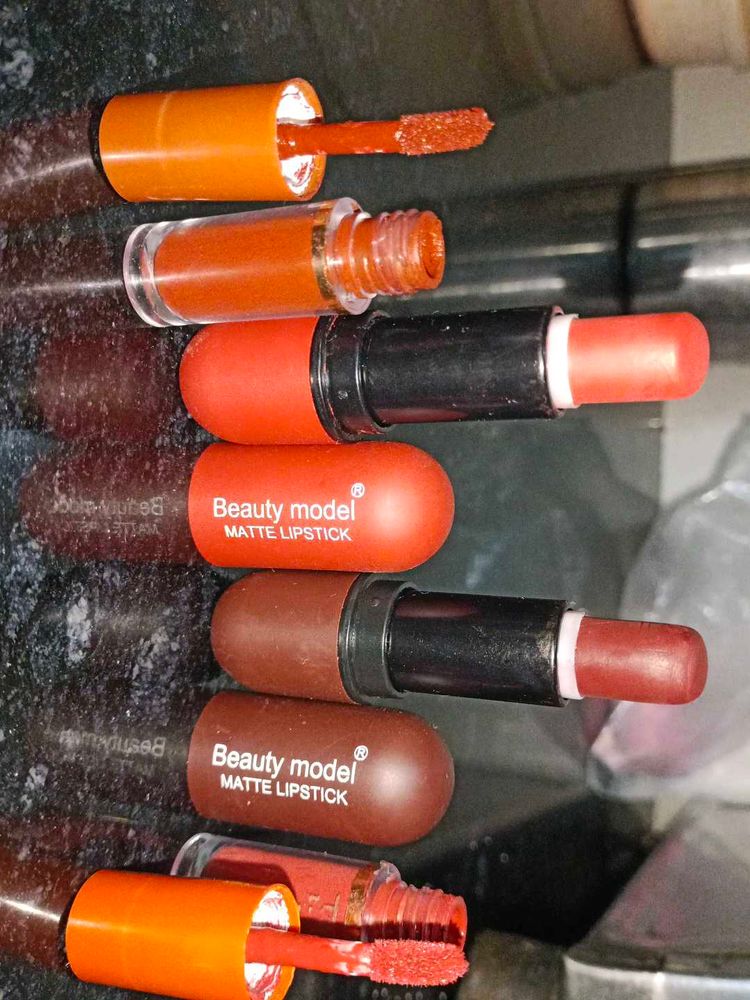 Beauty Model Matte Lipstick Set