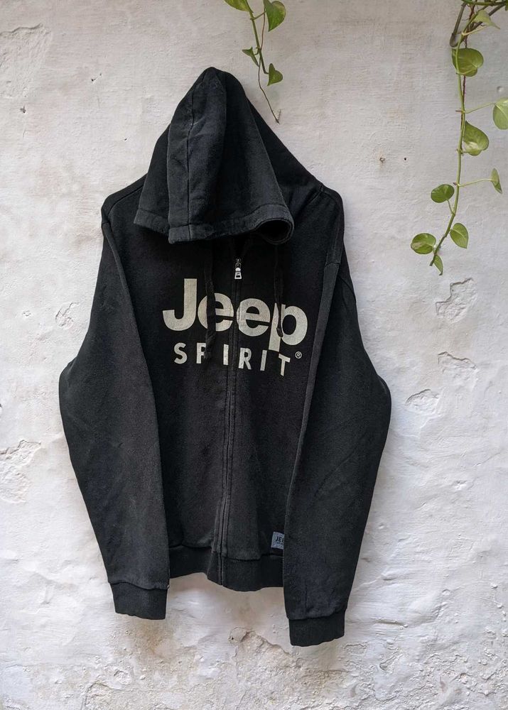 Jeep Spirit Zip-Up Hoodie