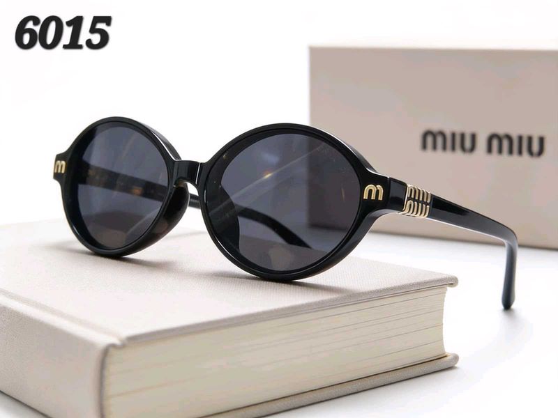 Miu Mi Round Sunglasses