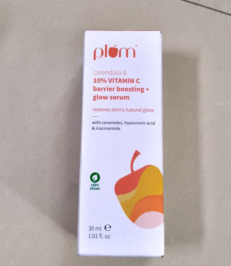 Plum 10% Vitamin C &amp; Calendula Barrier Boosting +