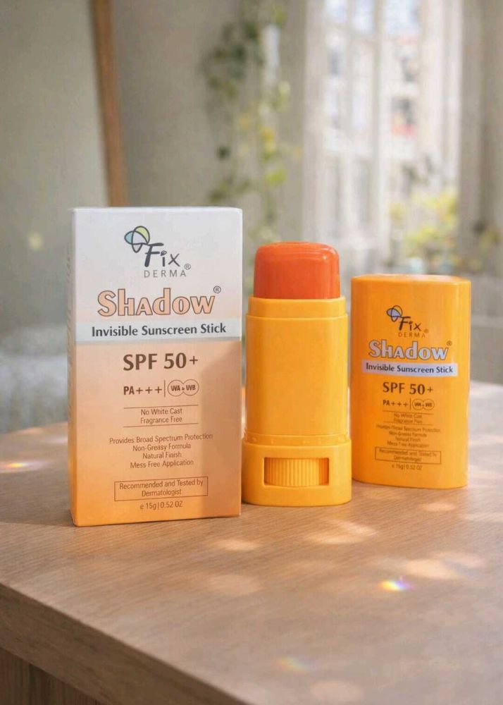 Fix Derma Shadow SPF 50+ Sunscreen Stick