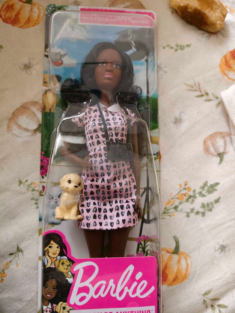 Barbie Doll with Dog and Accessories