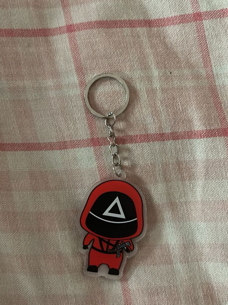 squid game keychain