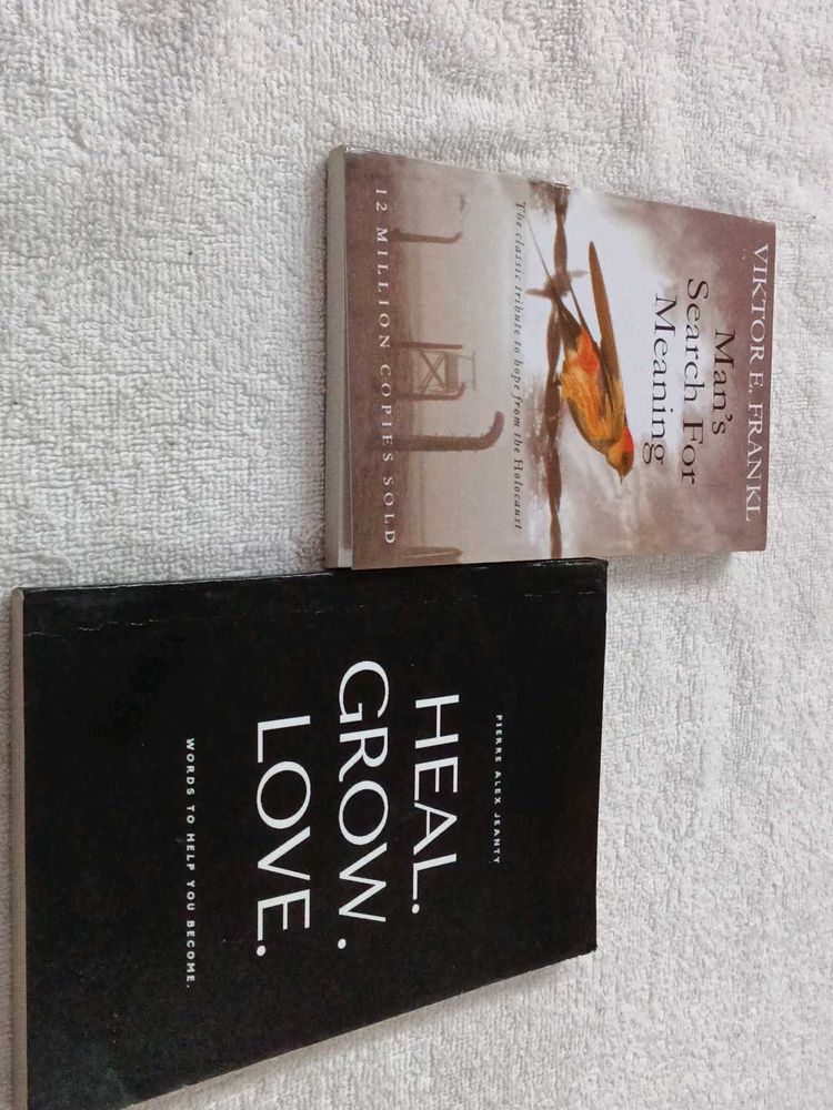 Man Search For Meaning Heal Grow Love