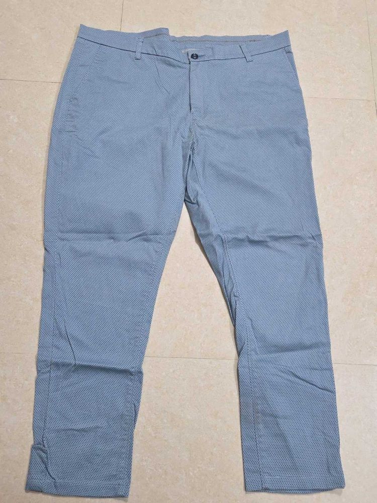 Men's Patterned Chinos