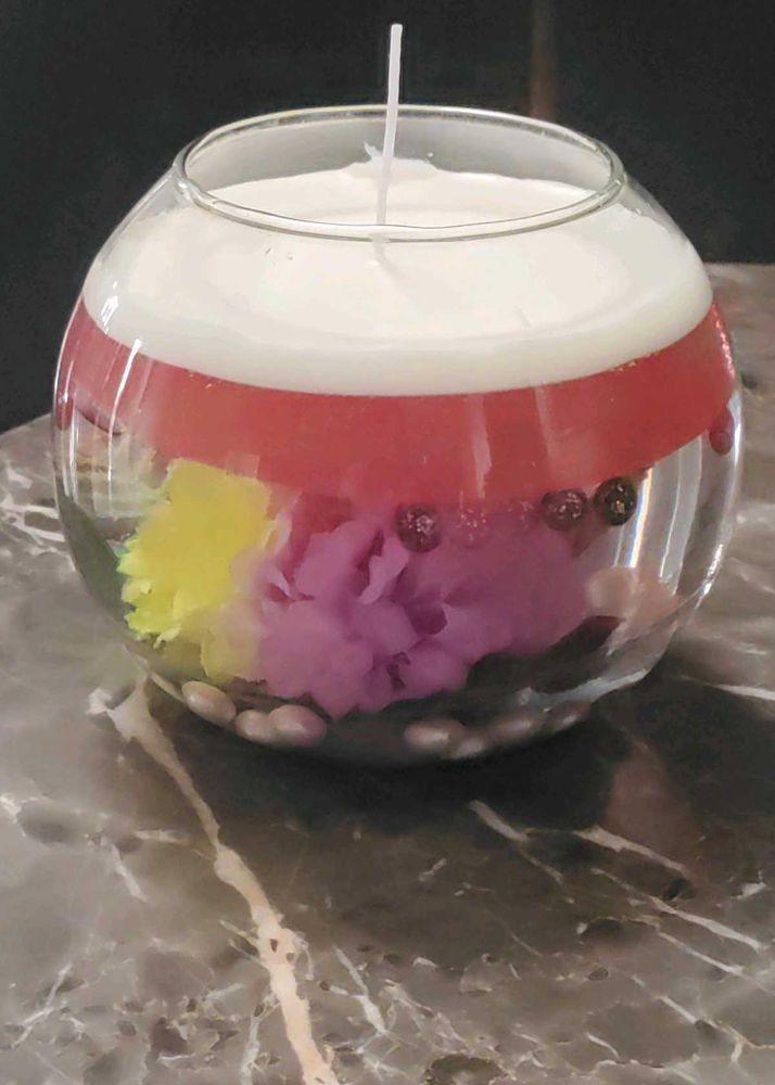 Decorative Scented  Candle