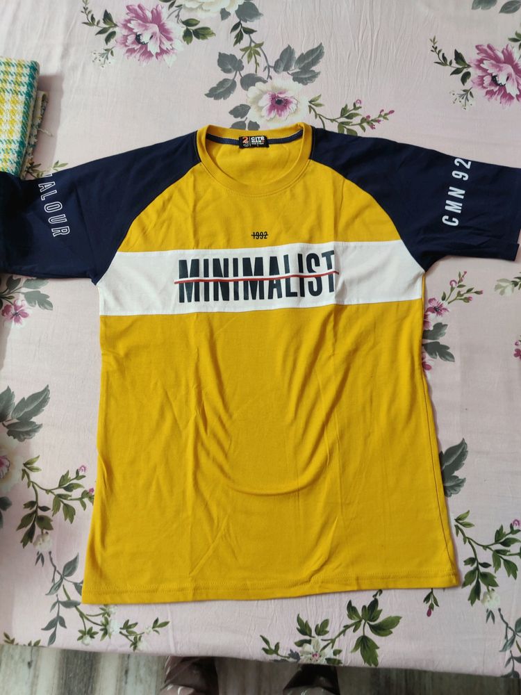 Pure Cotton Tshirt For Men