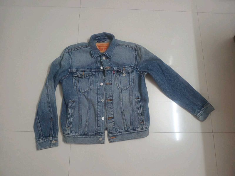 Classic Blue Denim Jacket