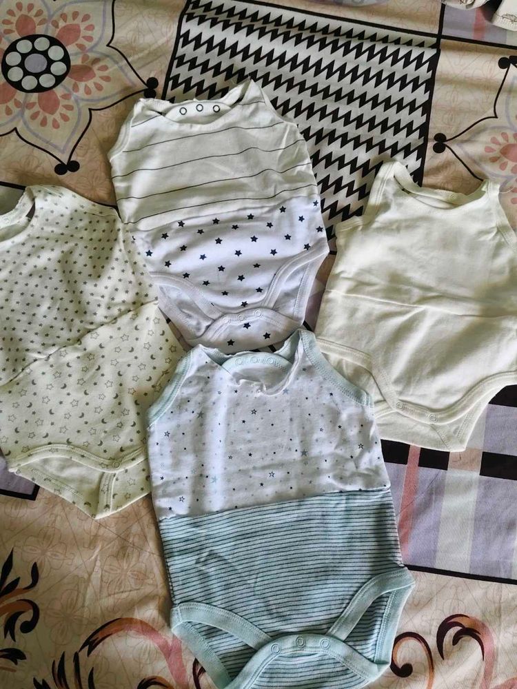 Baby new Bodysuits 4-Pack