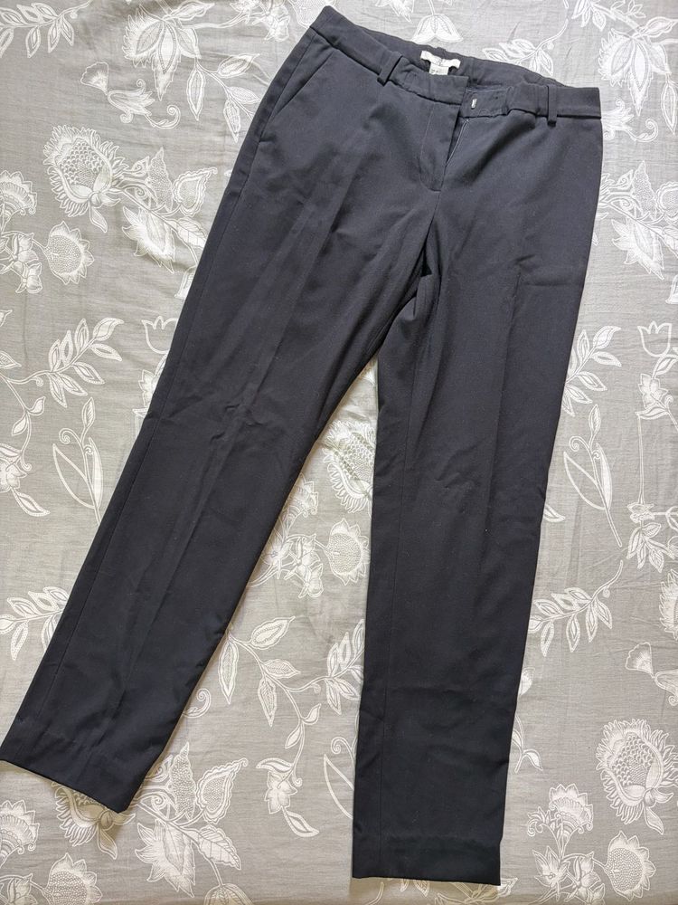 H&amp;M Classic Black Trousers