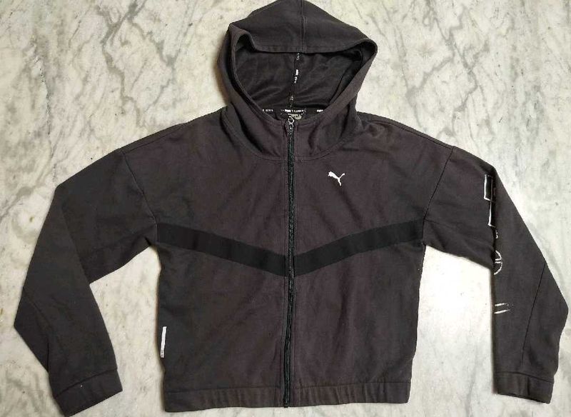 🪶✨OG Puma Zip-Up Hoodie Jacket