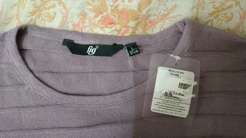 Women's Fig Knit Sweater