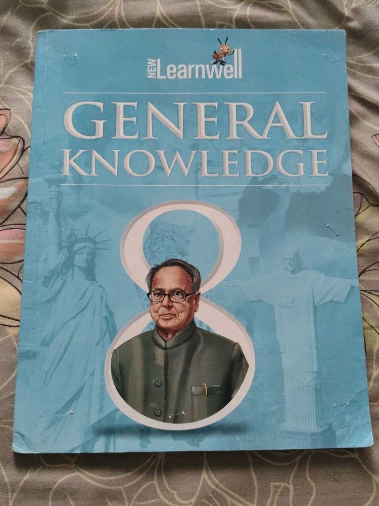 New Learnwell General Knowledge Book 8 standard