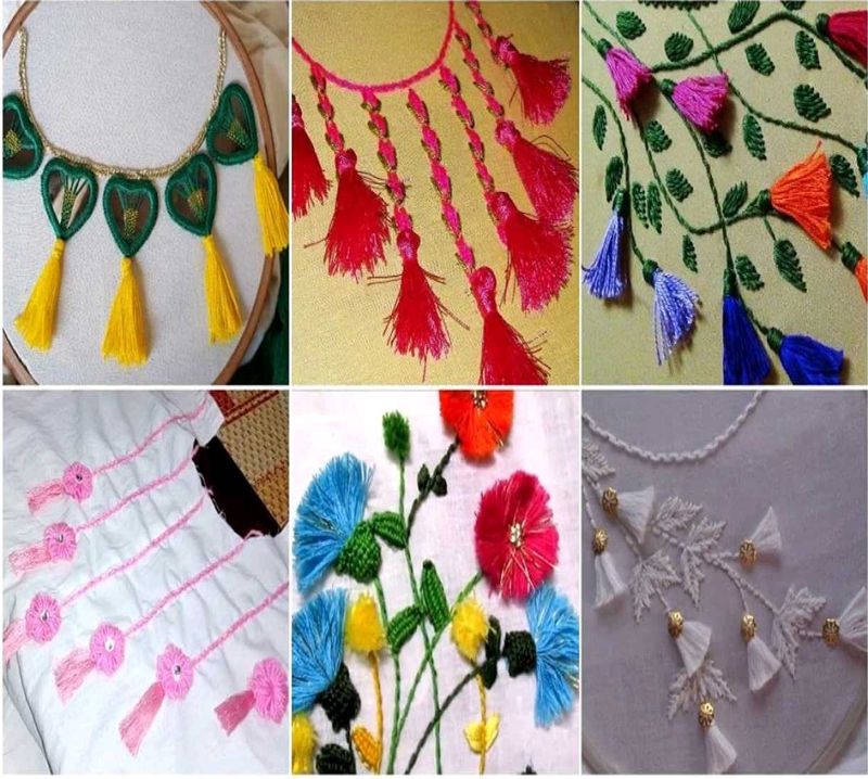 Embroidery Floss Collection - Various Colors