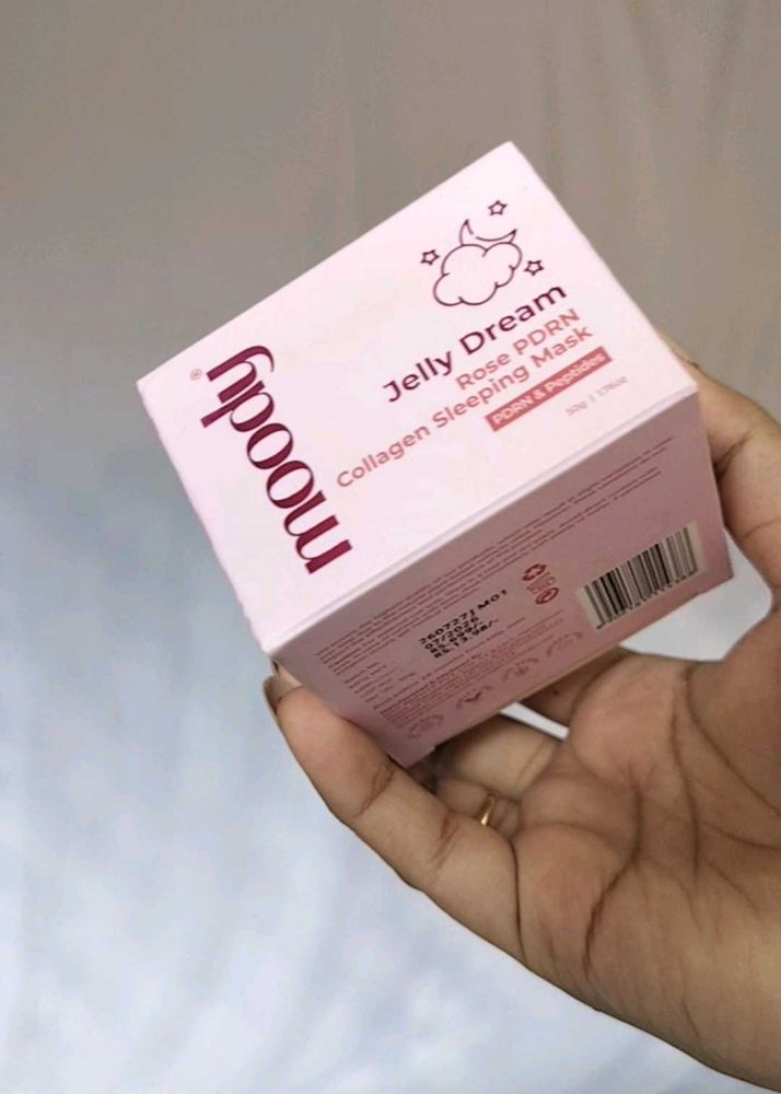 Moody Rose PDRN Jelly sleeping mask