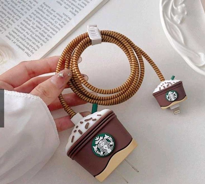 starbucks charger case