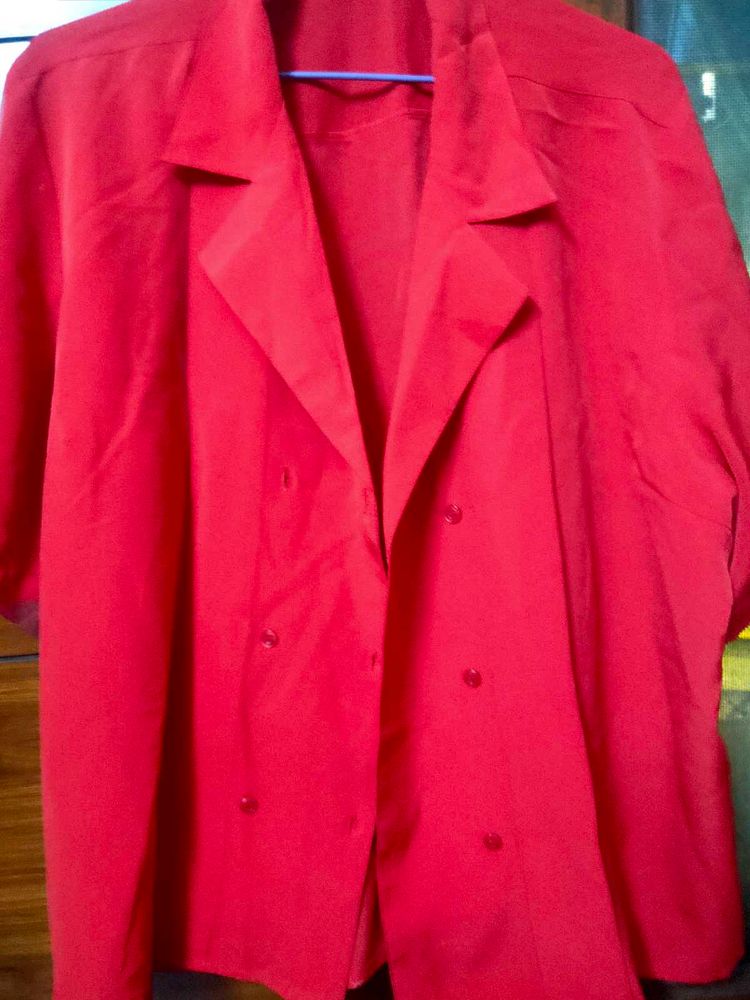 Red Blazer