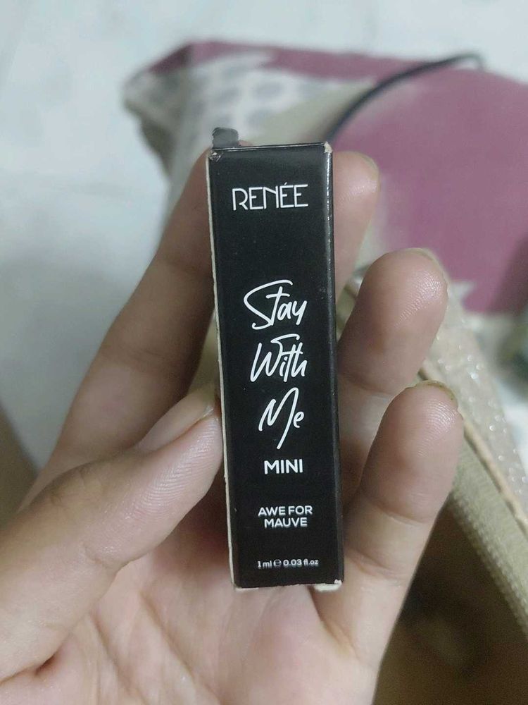 RENEE Stay With Me Mini Lipstick - Mauve