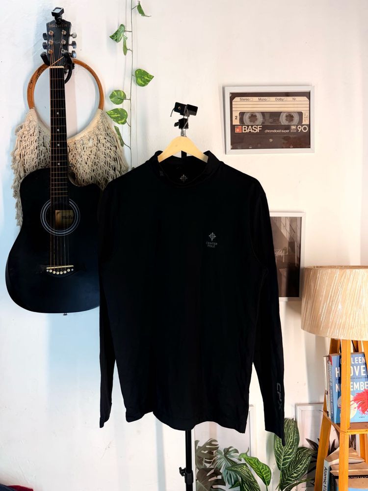 Black Long Sleeve T-Shirt