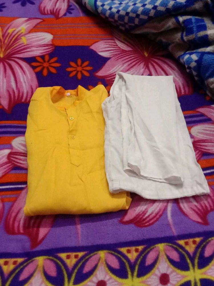 Kurta Pyjama Set For Men's 😍