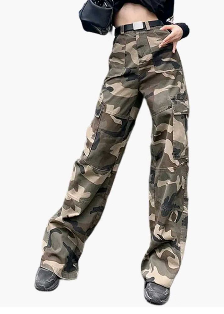 Camo Cargo Pants
