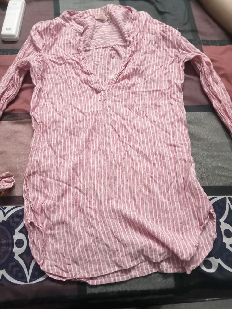 Women Full Sleeves Top In L Size