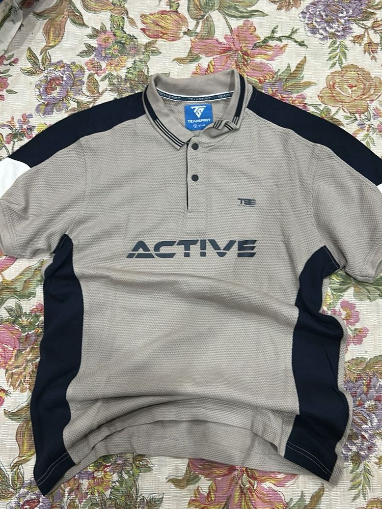 Men's Active Polo Shirt