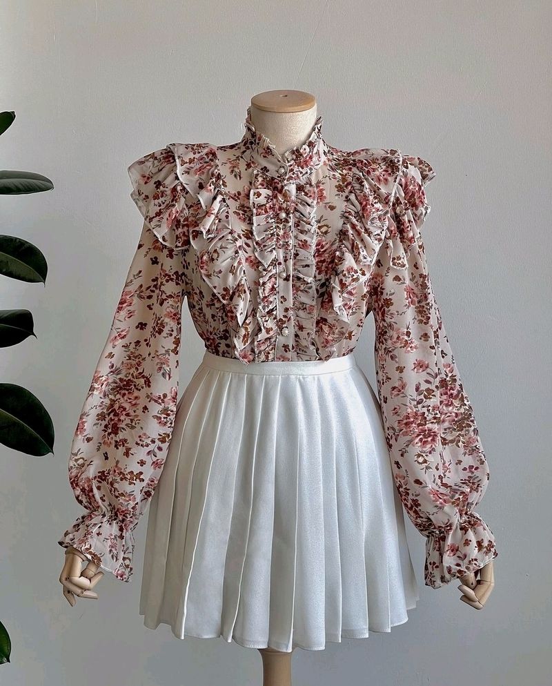 Vintage Floral Shirt
